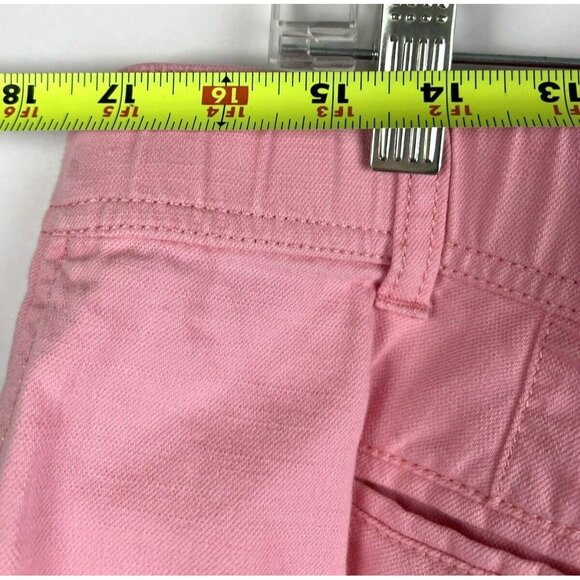 Talbots Shorts Women's Size 16P Petite Pink Cotton Linen Stretch Zip Pockets - Picture 5 of 8